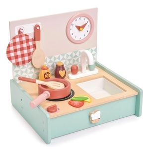 Tender Leaf Toys Mini Chef Kitchenette